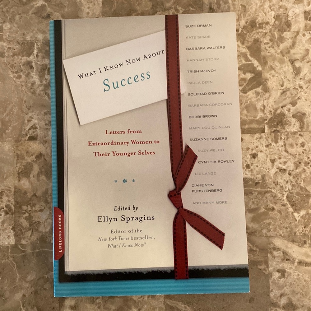 New - What I Know About Success Book